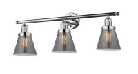 LED Bath Vanity by Innovations - Franklin Restoration Collection, Polished Chrome Finish - 205-PC-G63-LED