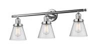 LED Bath Vanity by Innovations - Franklin Restoration Collection, Polished Chrome Finish - 205-PC-G64-LED