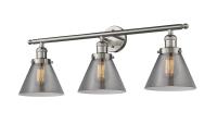 LED Bath Vanity by Innovations - Franklin Restoration Collection, Brushed Satin Nickel Finish - 205-SN-G43-LED