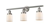 LED Bath Vanity by Innovations - Franklin Restoration Collection, Brushed Satin Nickel Finish - 205-SN-G51-LED