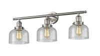LED Bath Vanity by Innovations - Franklin Restoration Collection, Brushed Satin Nickel Finish - 205-SN-G74-LED