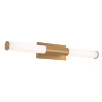 LED Vanity by AFX Lighting - Dax Collection, Satin Brass Finish - DAXV3605L30D1SB