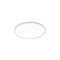 LED Flush Mount by AFX Lighting - Edge Round Large Collection, White Finish - EGRF1625LAJD2WH