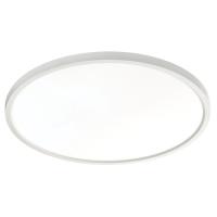 LED Flush Mount by AFX Lighting - Edge Round Large Collection, White Finish - EGRF2440LAJD1WH