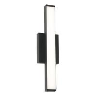 LED Outdoor Lantern by AFX Lighting - Gale Collection, Textured Black Finish - GLEW0518L30UDBK