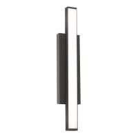 LED Outdoor Lantern by AFX Lighting - Gale Collection, Textured Black Finish - GLEW0524L30UDBK
