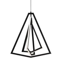 LED Pendant by AFX Lighting - Gianna Collection, Black Finish - GNAP27L30D1BK