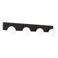 LED Vanity by AFX Lighting - Metropolitan Collection, Black Finish - METV3808L30D1BK