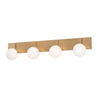 LED Vanity by AFX Lighting - Metropolitan Collection, Satin Brass Finish - METV3808L30D1SB