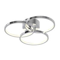 LED Flush Mount by AFX Lighting - Orion Collection, Polished Chrome Finish - ORIF16L30D1PC