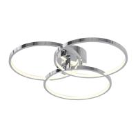 LED Flush Mount by AFX Lighting - Orion Collection, Polished Chrome Finish - ORIF20L30D1PC