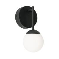 LED Wall Sconce by AFX Lighting - Pearl Collection, Black Finish - PRLS0409L30D1BK