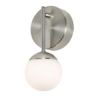 LED Wall Sconce by AFX Lighting - Pearl Collection, Satin Nickel Finish - PRLS0409L30D1SN