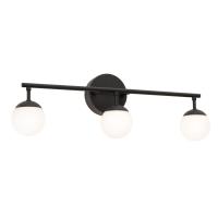 LED Vanity by AFX Lighting - Pearl Collection, Black Finish - PRLV2408L30D1BK