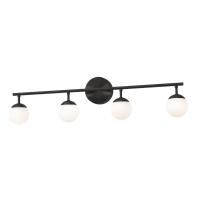 LED Vanity by AFX Lighting - Pearl Collection, Black Finish - PRLV3208L30D1BK