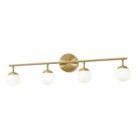 LED Vanity by AFX Lighting - Pearl Collection, Satin Brass Finish - PRLV3208L30D1SB