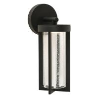 LED Outdoor Wall Sconce by AFX Lighting - Rivers Collection, Black Finish - RIRW0512L30ENBK