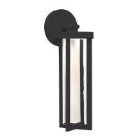 LED Outdoor Wall Sconce by AFX Lighting - Rivers Collection, Black Finish - RIRW0618L30ENBK