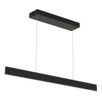LED Linear Pendant by AFX Lighting - Stealth Collection, Black Finish - STHP0136LAJD1BK