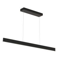 LED Linear Pendant by AFX Lighting - Stealth Collection, Black Finish - STHP0146LAJD2BK