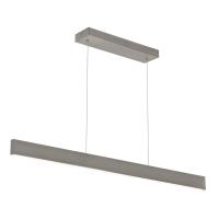 LED Linear Pendant by AFX Lighting - Stealth Collection, Satin Nickel Finish - STHP0146LAJD2SN