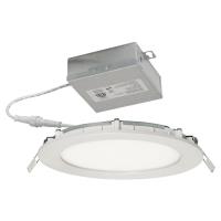 LED Flush Mount by AFX Lighting - Tuck Collection, White Finish - TUCF06LAJD1WH