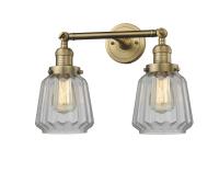 LED Bath Vanity by Innovations - Franklin Restoration Collection, Brushed Brass Finish - 208-BB-G142-LED