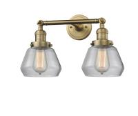 LED Bath Vanity by Innovations - Franklin Restoration Collection, Brushed Brass Finish - 208-BB-G172-LED