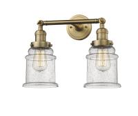 LED Bath Vanity by Innovations - Franklin Restoration Collection, Brushed Brass Finish - 208-BB-G184-LED