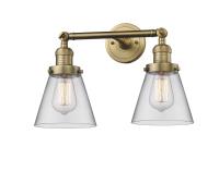 LED Bath Vanity by Innovations - Franklin Restoration Collection, Brushed Brass Finish - 208-BB-G62-LED