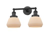 LED Bath Vanity by Innovations - Franklin Restoration Collection, Matte Black Finish - 208-BK-G171-LED