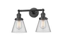 LED Bath Vanity by Innovations - Franklin Restoration Collection, Oil Rubbed Bronze Finish - 208-OB-G62-LED
