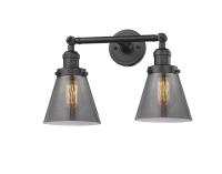 LED Bath Vanity by Innovations - Franklin Restoration Collection, Oil Rubbed Bronze Finish - 208-OB-G63-LED