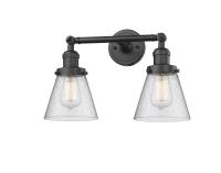 LED Bath Vanity by Innovations - Franklin Restoration Collection, Oil Rubbed Bronze Finish - 208-OB-G64-LED
