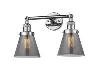 LED Bath Vanity by Innovations - Franklin Restoration Collection, Polished Chrome Finish - 208-PC-G63-LED