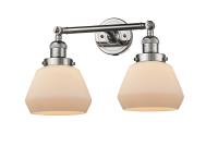 LED Bath Vanity by Innovations - Franklin Restoration Collection, Polished Nickel Finish - 208-PN-G171-LED