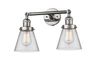 LED Bath Vanity by Innovations - Franklin Restoration Collection, Polished Nickel Finish - 208-PN-G62-LED