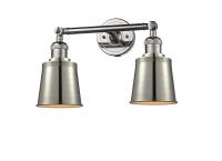 LED Bath Vanity by Innovations - Franklin Restoration Collection, Polished Nickel Finish - 208-PN-M9-LED
