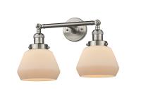LED Bath Vanity by Innovations - Franklin Restoration Collection, Brushed Satin Nickel Finish - 208-SN-G171-LED