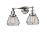 LED Bath Vanity by Innovations - Franklin Restoration Collection, Brushed Satin Nickel Finish - 208-SN-G172-LED