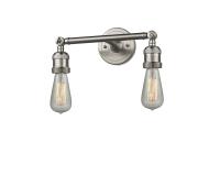 LED Bath Vanity by Innovations - Franklin Restoration Collection, Brushed Satin Nickel Finish - 208-SN-LED