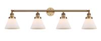 LED Bath Vanity by Innovations - Franklin Restoration Collection, Brushed Brass Finish - 215-BB-G41-LED