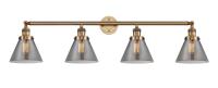 LED Bath Vanity by Innovations - Franklin Restoration Collection, Brushed Brass Finish - 215-BB-G43-LED