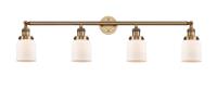 LED Bath Vanity by Innovations - Franklin Restoration Collection, Brushed Brass Finish - 215-BB-G51-LED