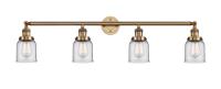 LED Bath Vanity by Innovations - Franklin Restoration Collection, Brushed Brass Finish - 215-BB-G52-LED