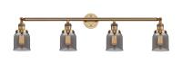 LED Bath Vanity by Innovations - Franklin Restoration Collection, Brushed Brass Finish - 215-BB-G53-LED