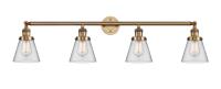 LED Bath Vanity by Innovations - Franklin Restoration Collection, Brushed Brass Finish - 215-BB-G62-LED