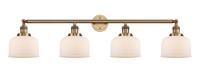 LED Bath Vanity by Innovations - Franklin Restoration Collection, Brushed Brass Finish - 215-BB-G71-LED