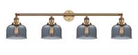 LED Bath Vanity by Innovations - Franklin Restoration Collection, Brushed Brass Finish - 215-BB-G73-LED