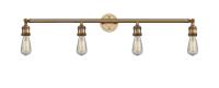 LED Bath Vanity by Innovations - Franklin Restoration Collection, Brushed Brass Finish - 215-BB-LED